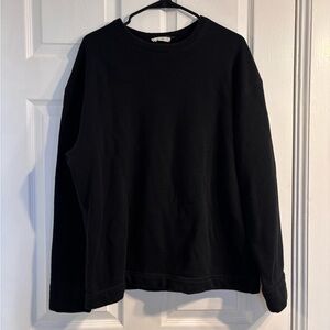 The Row Cotton Terry Crewneck